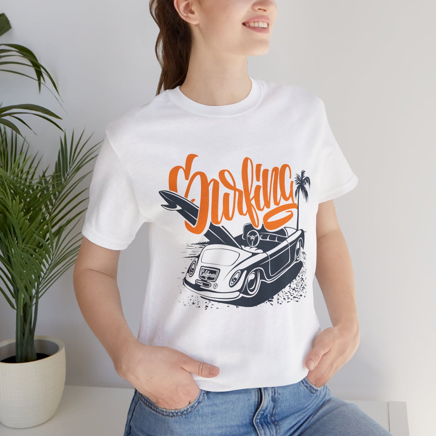 Surfing - Unisex Jersey Short Sleeve Tee