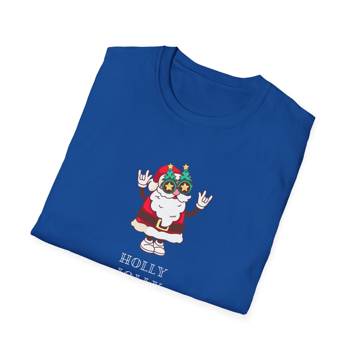 Holly Jolly - Unisex Softstyle T-Shirt