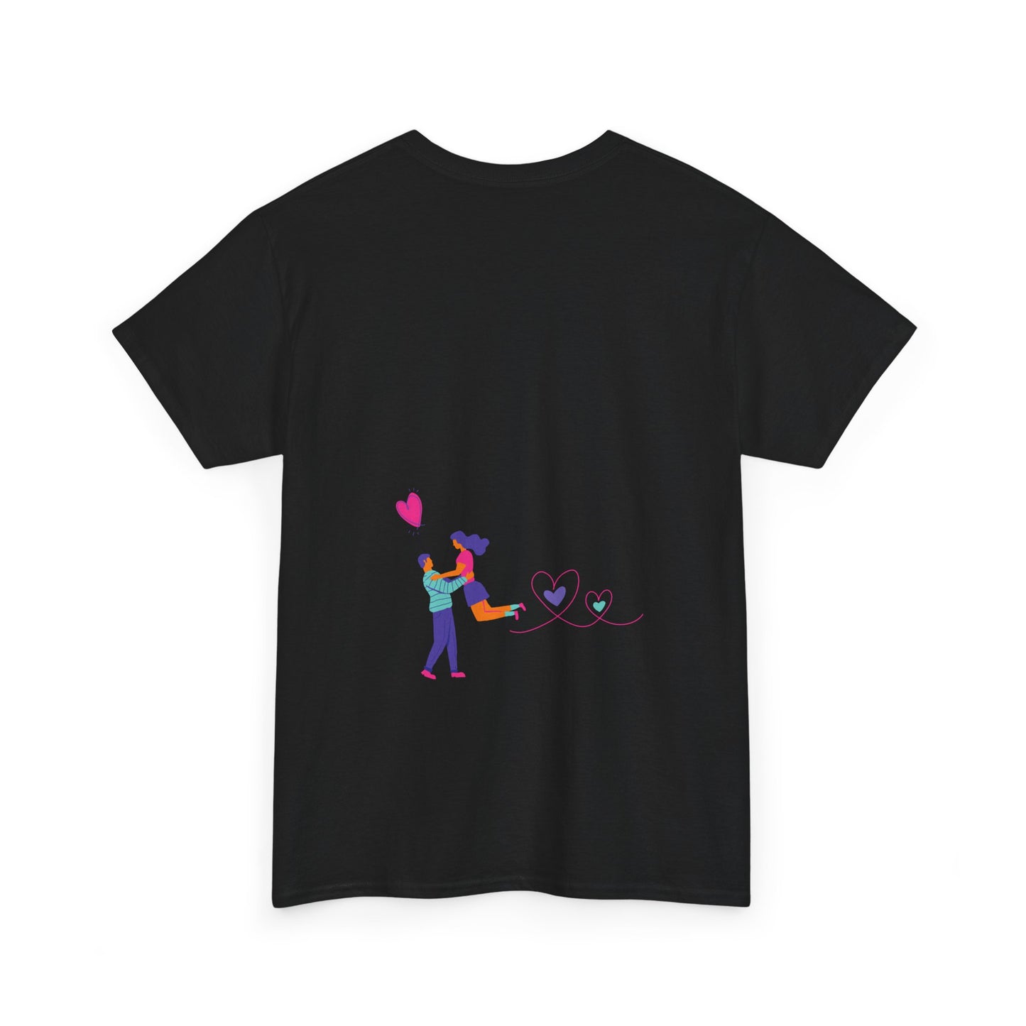 Love Sees Imperfection Perfectly - Unisex Heavy Cotton Tee - 11571