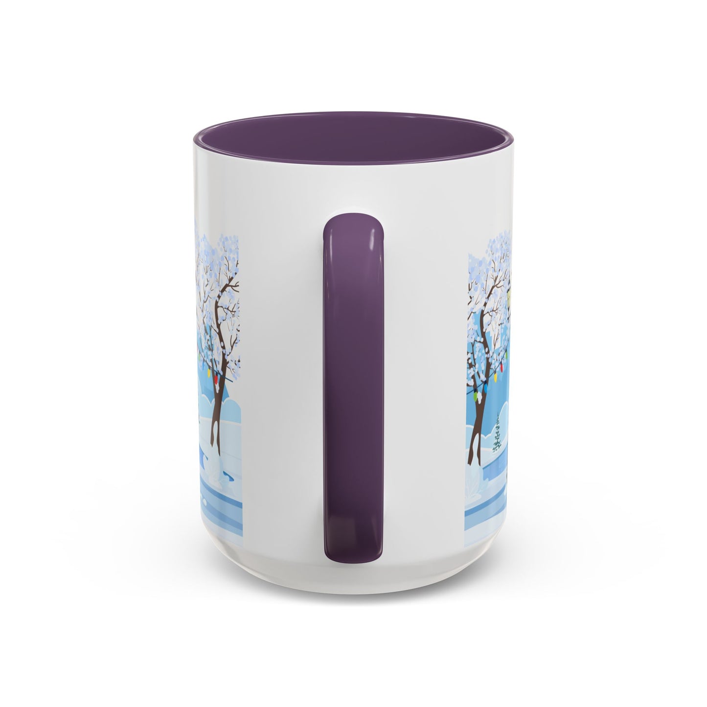 Christmas Street - Accent Coffee Mug (11, 15oz) - 10439