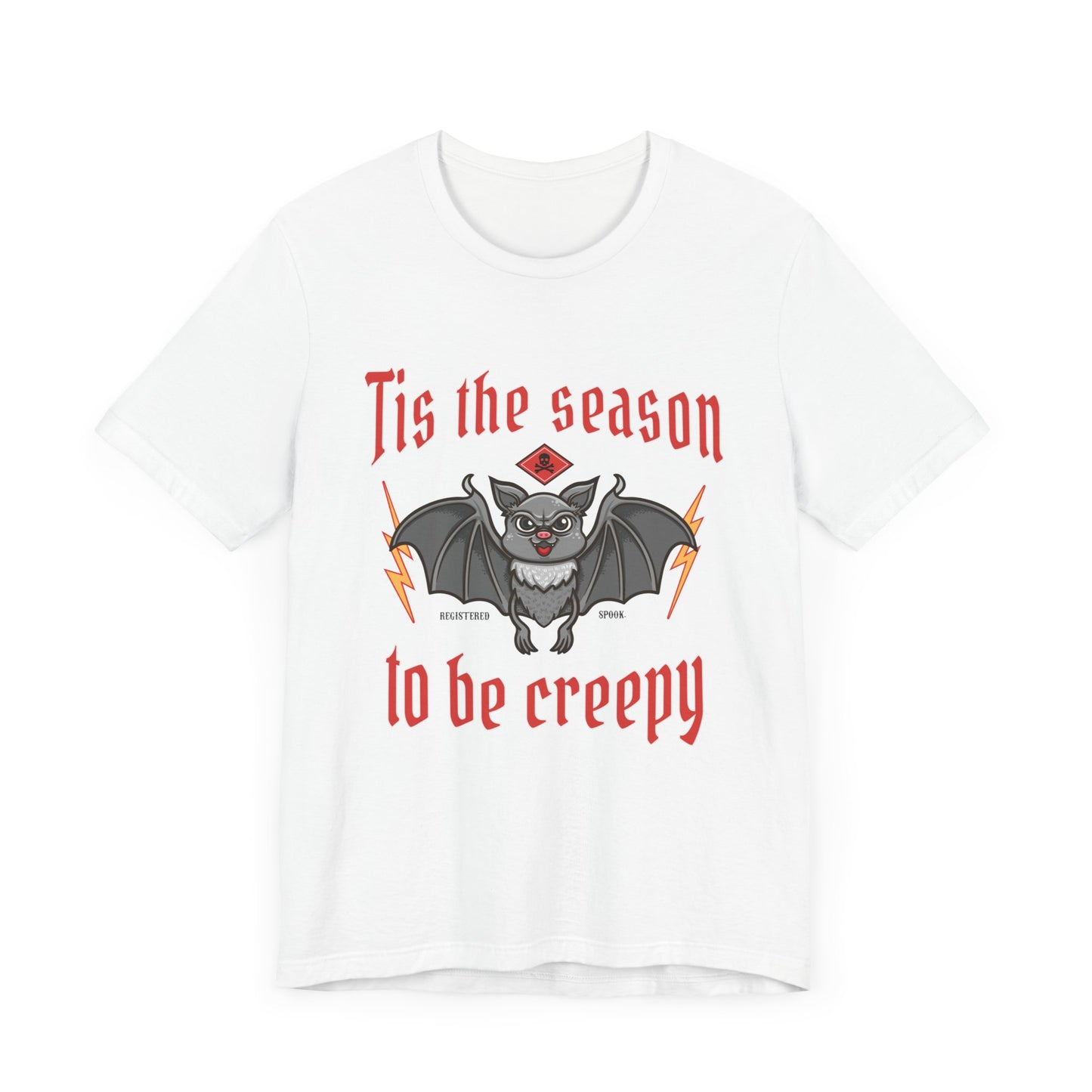 Halloween: This Is The Reason To Be Creepy - Unisex Jersey Short Sleeve Tee