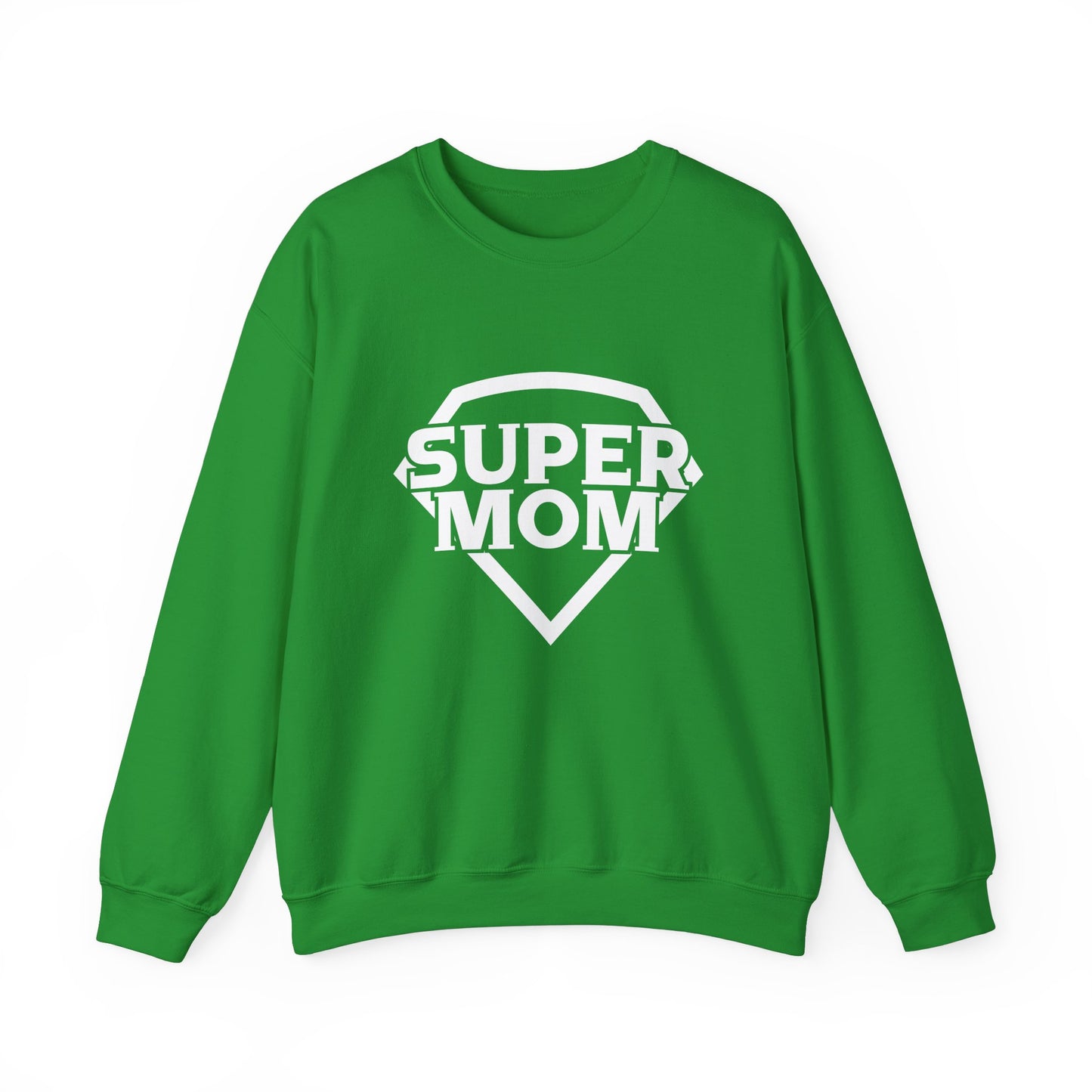 Super Mom - Unisex Heavy Blend™ Crewneck Sweatshirt -11662