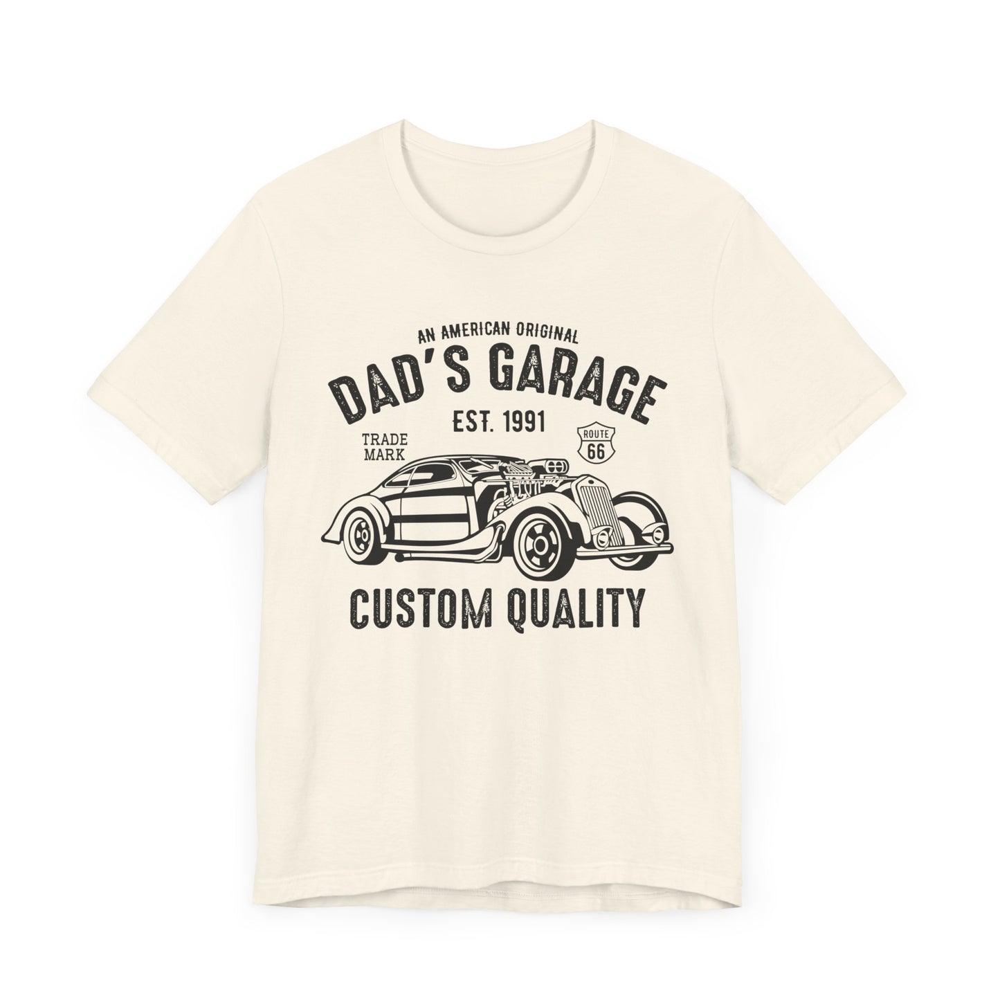 Dad's Garage Custom Quality - Unisex Jersey Short Sleeve Tee - 13036