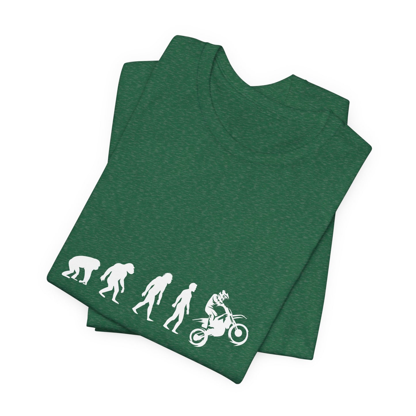 Motorbikes: Evolution - Unisex Jersey Short Sleeve Tee