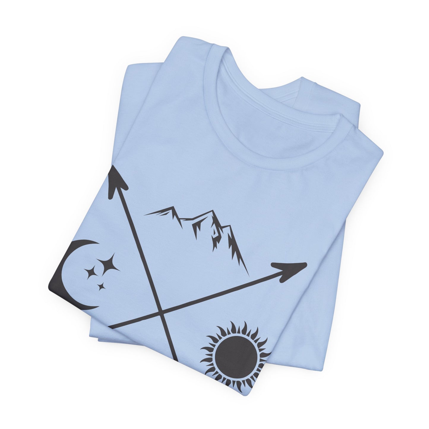 Camping & Outdoor - Unisex Jersey Short Sleeve Tee - 12628