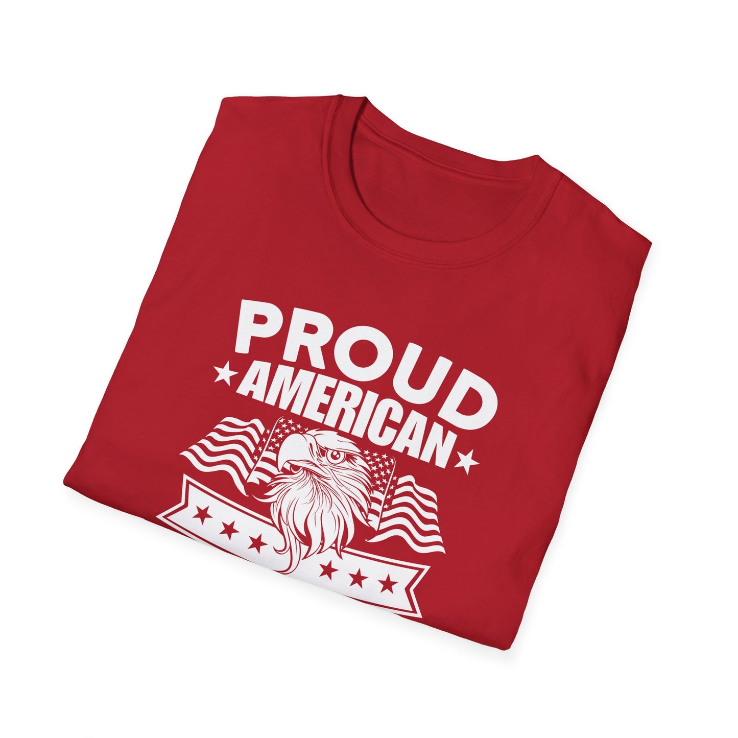 Proud American Pawpaw T-Shirt, Unisex Tee for Grandfather, Father's Day Gift, Casual Wear, Patriotic Shirt, Comfortable Tee - 13787