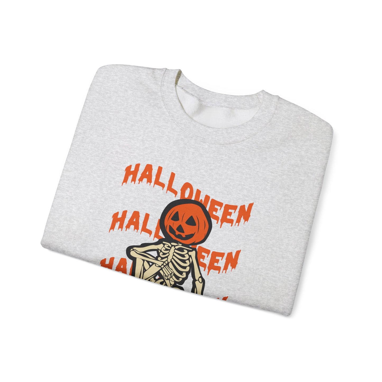 Halloween, Skeleton - Unisex Heavy Blend™ Crewneck Sweatshirt