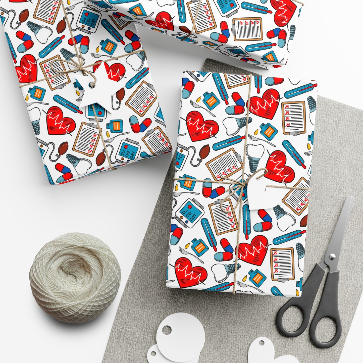 Medical Stuff, For Nurses & Doctors - Gift Wrap Papers - 10356