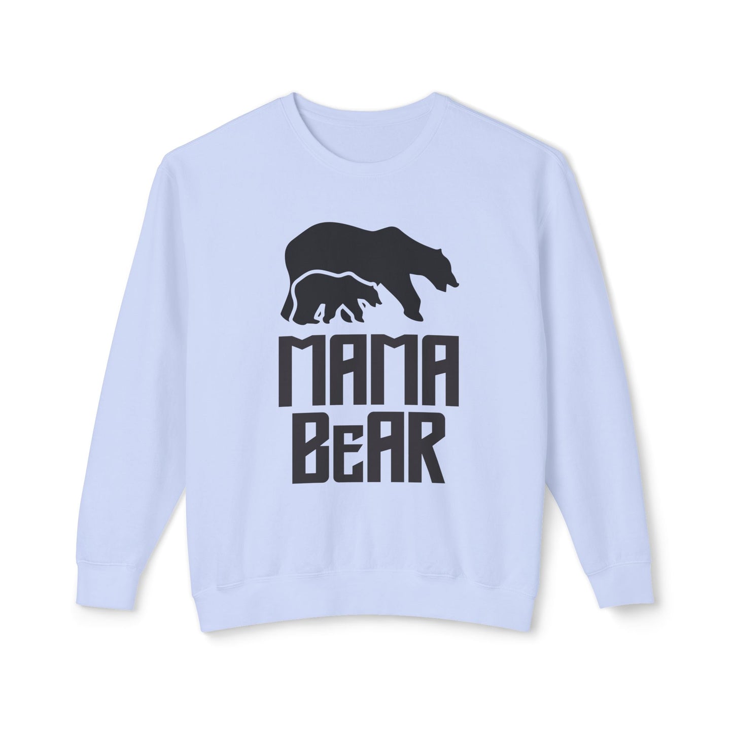 Mama Bear - Unisex Lightweight Crewneck Sweatshirt - 11666