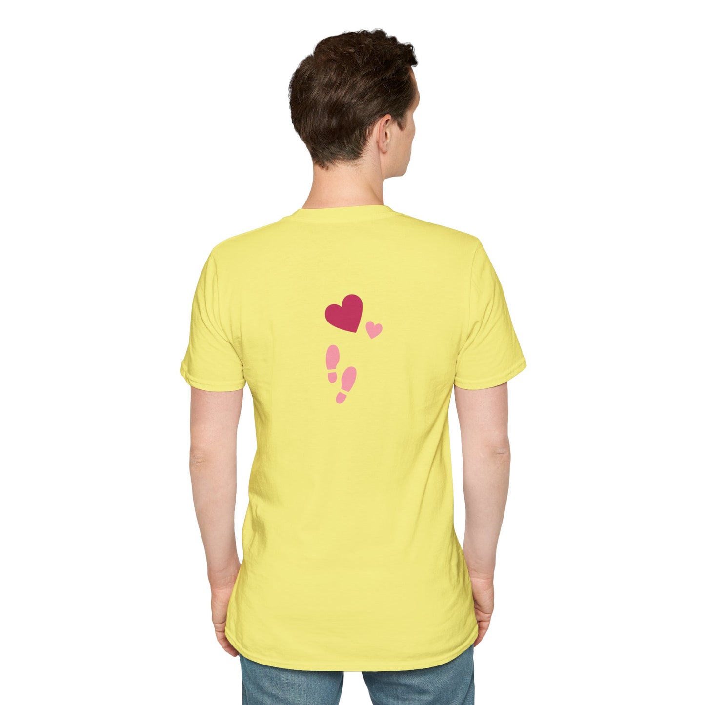 Follow Your Heart - Unisex Softstyle T-Shirt - 11574