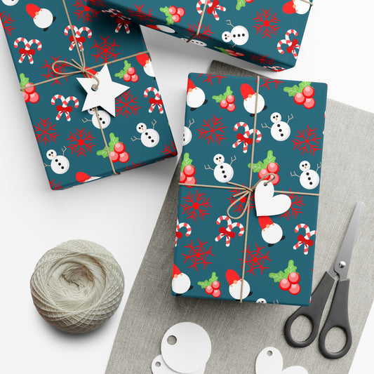 Merry Christmas - Gift Wrap Papers