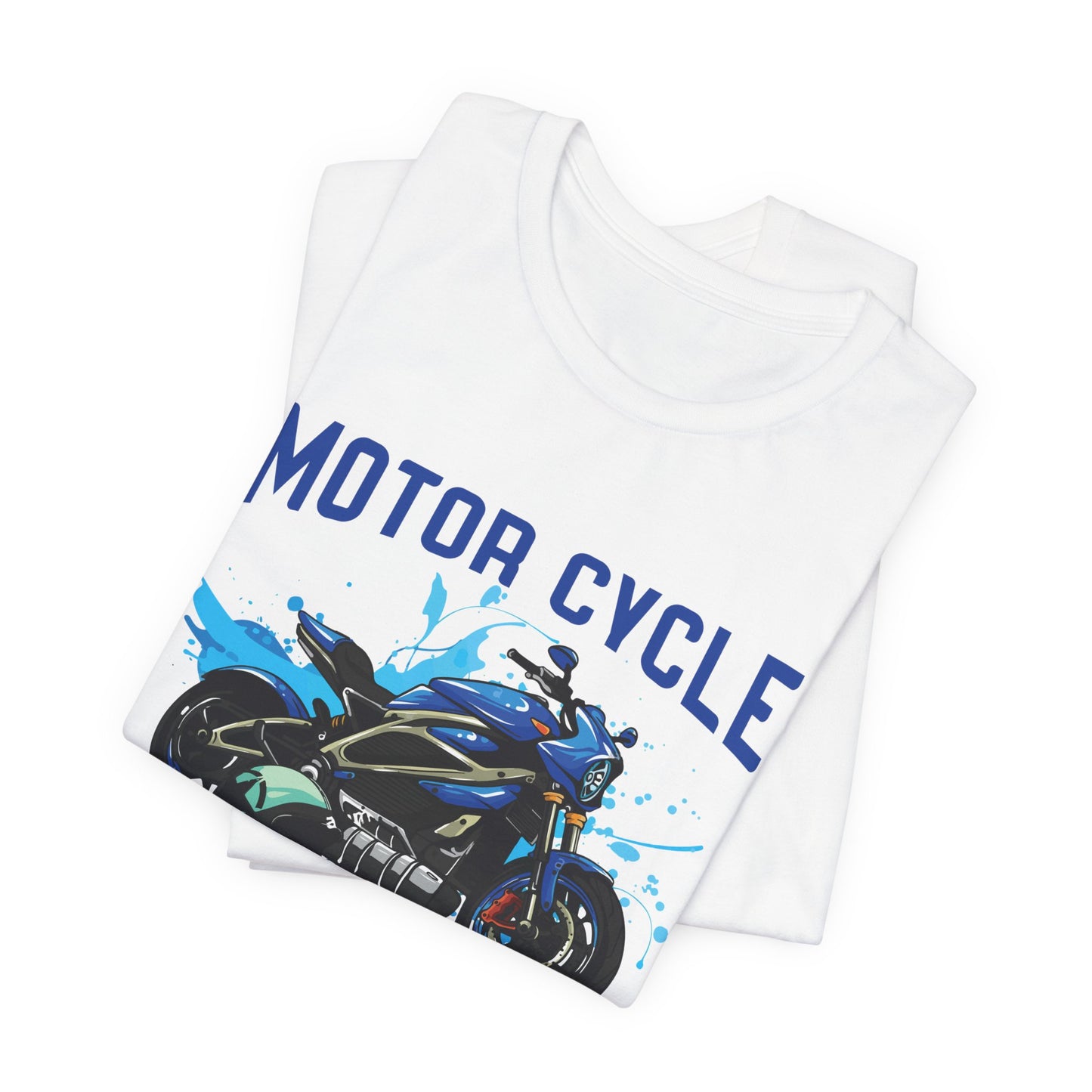 Motorcycle, Beat The Street - Unisex Jersey Short Sleeve Tee - 13596