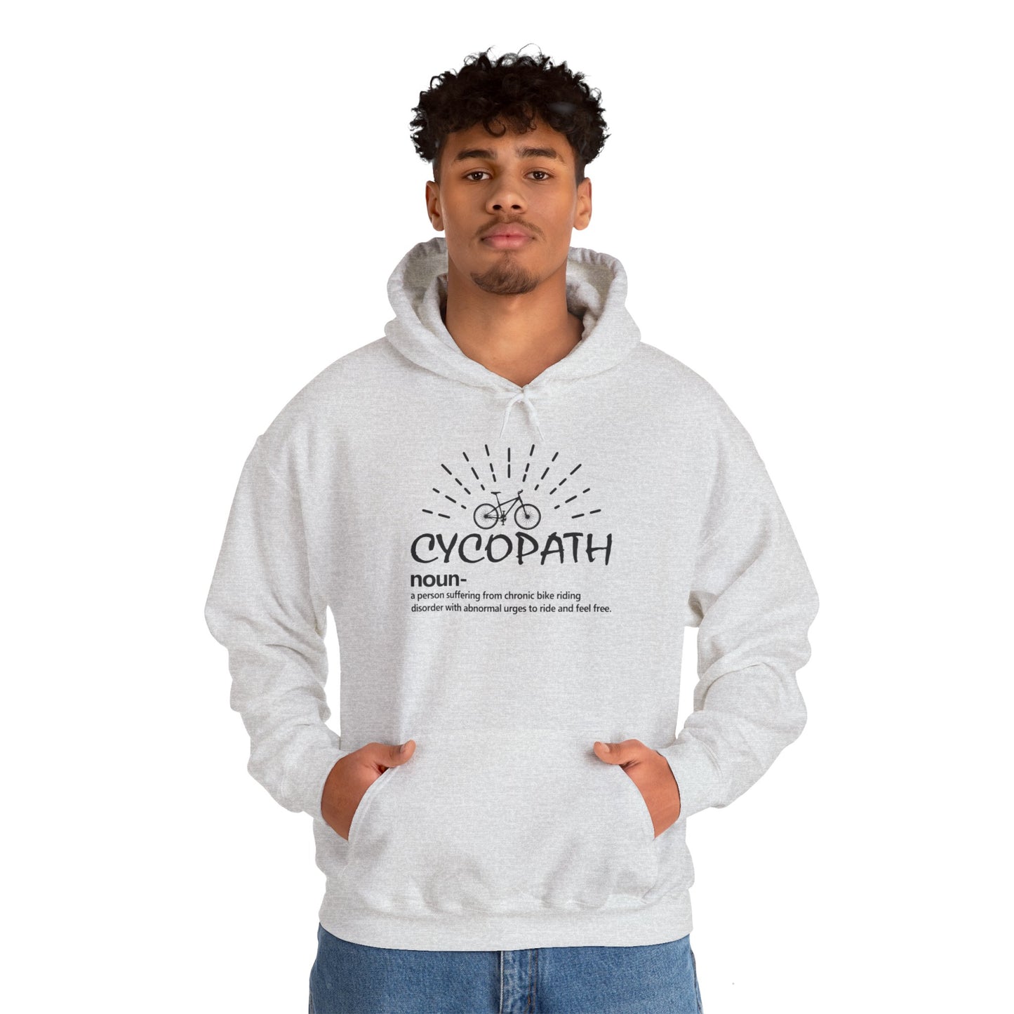 Cycopath - Unisex Heavy Blend™ Hooded Sweatshirt