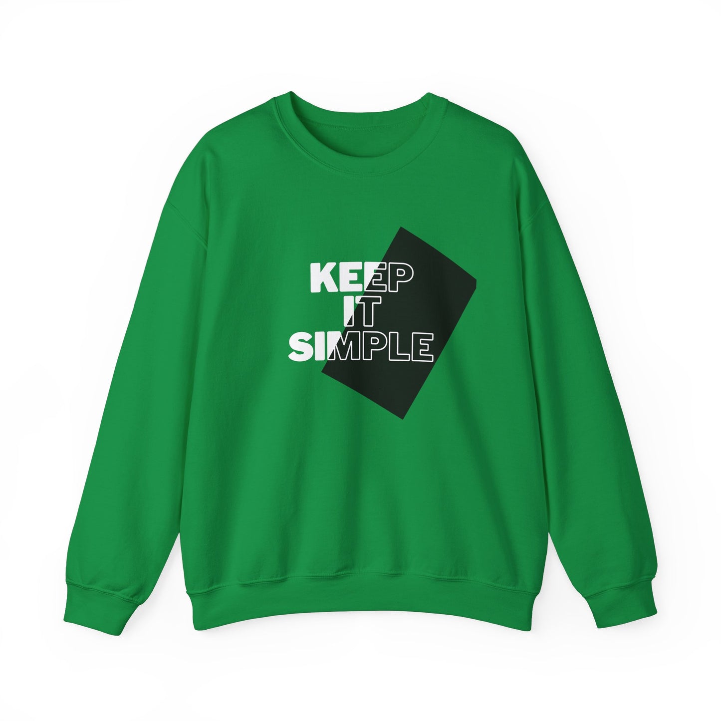 Keep It Simple - Unisex Heavy Blend™ Crewneck Sweatshirt | Crew neck,DTG,Embroidery,Men's Clothing,Neck Labels,Regular fit,Sweatshirts,TikTok,Unisex,Women's Clothing