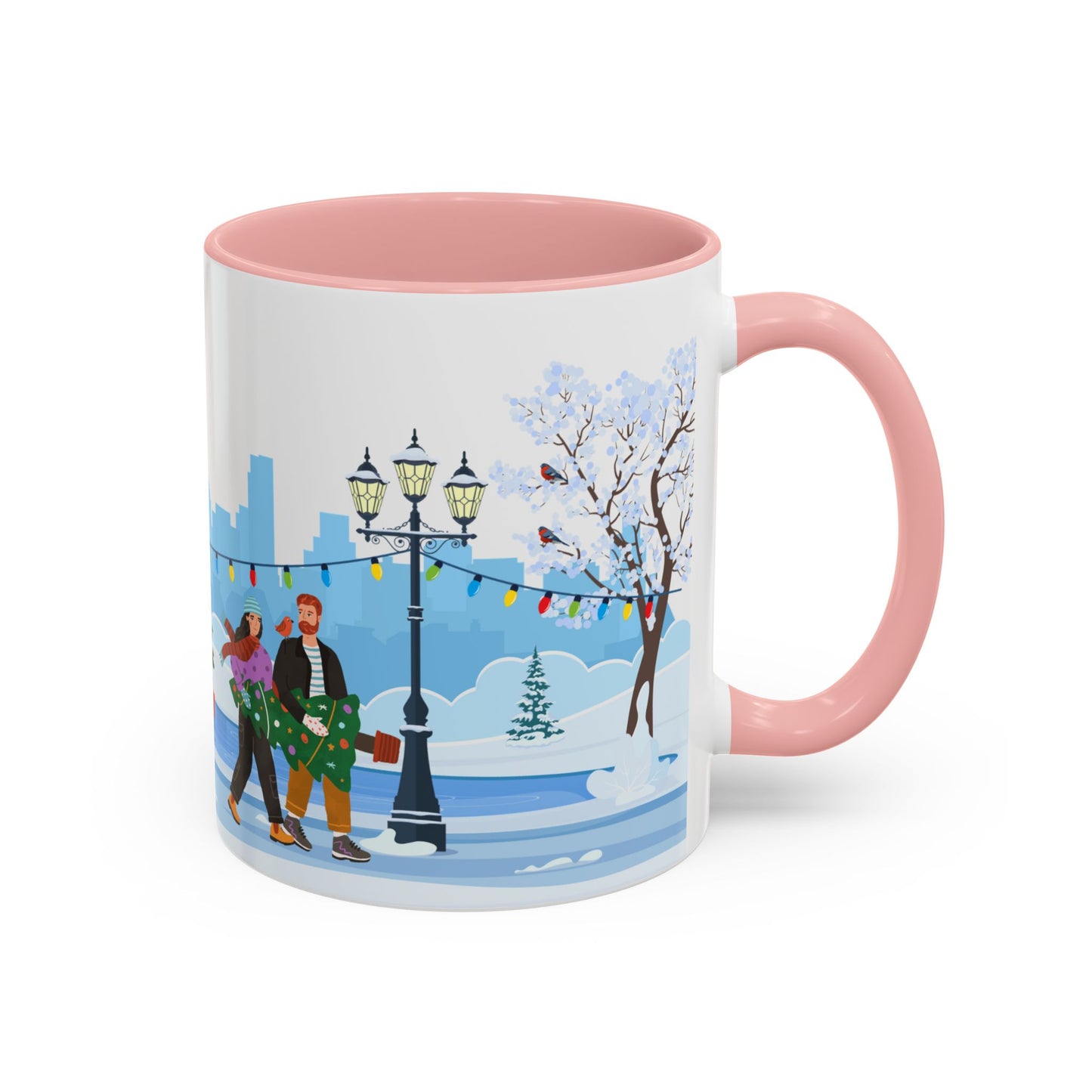 Christmas Street - Accent Coffee Mug (11, 15oz) - 10439