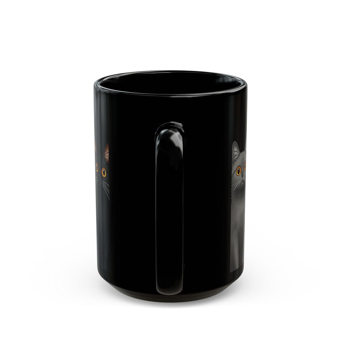 Cute Cats - Black Mug (11oz, 15oz) - 11195