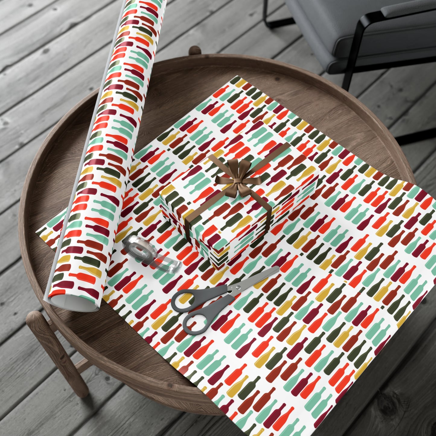 Bottles - Gift Wrap Papers - 10363