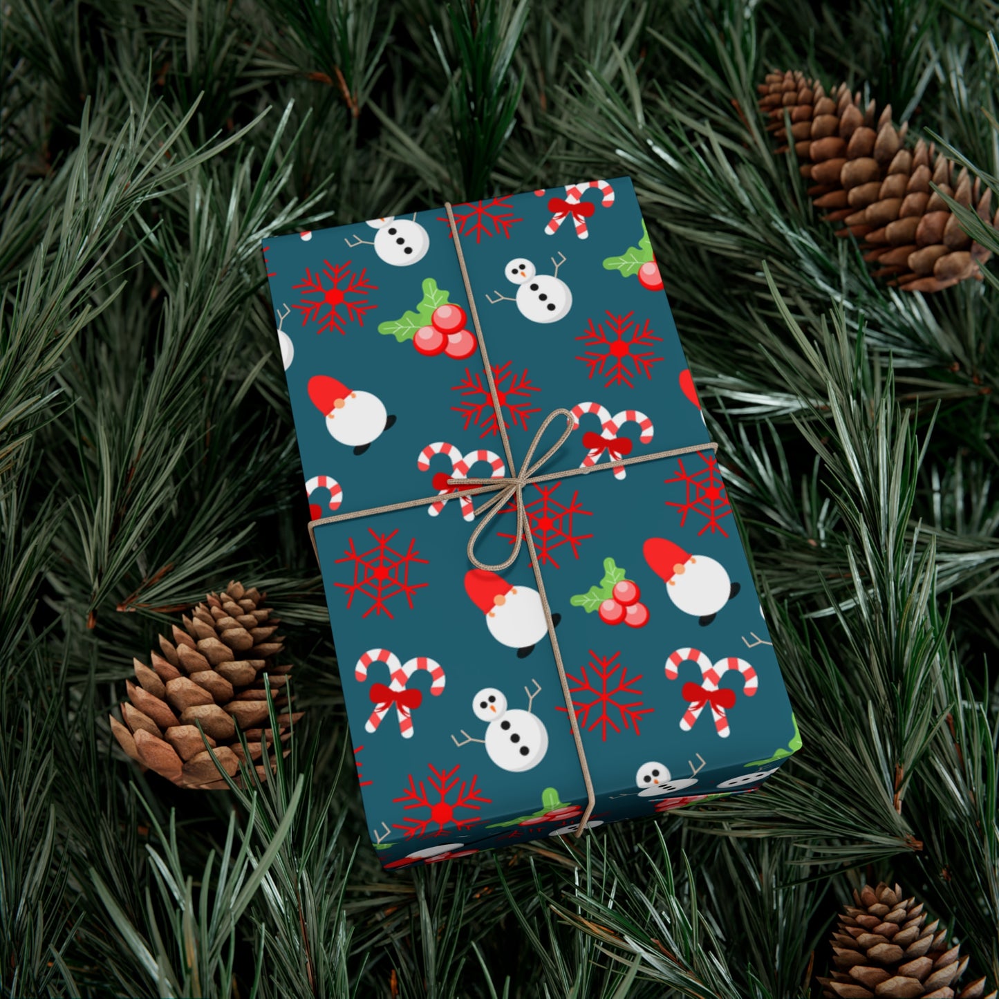 Merry Christmas - Gift Wrap Papers