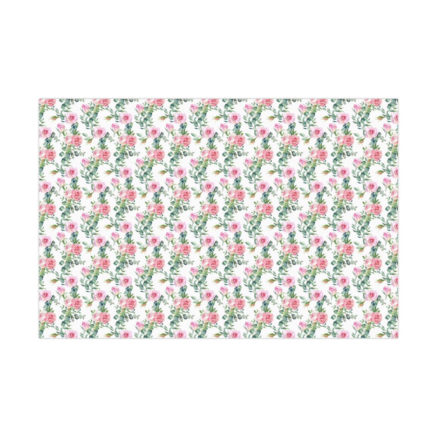Pink Roses - Gift Wrap Papers - 10323