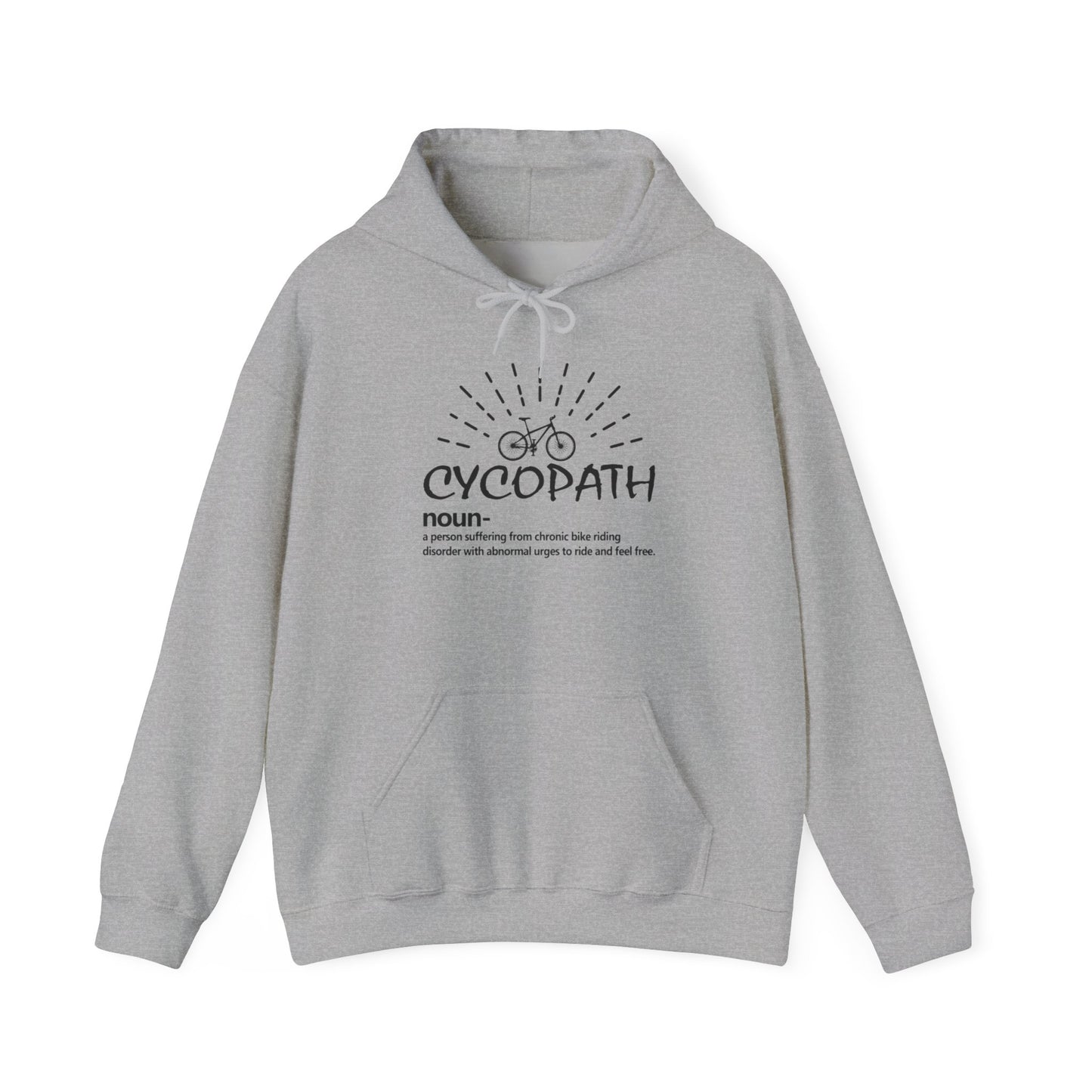 Cycopath - Unisex Heavy Blend™ Hooded Sweatshirt