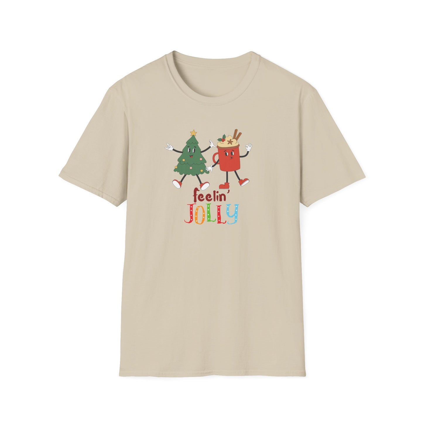 Feeling Jolly - Unisex Softstyle T-Shirt - 10023