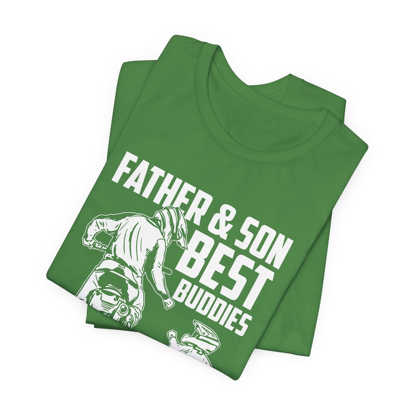 Father & Son, Best Buddies Forever - Unisex Jersey Short Sleeve Tee - 13710