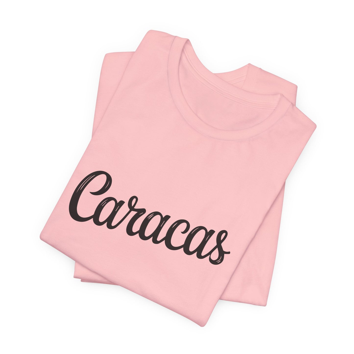 Caracas Unisex Jersey Short Sleeve Tee - Casual Graphic T-Shirt for Everyday Wear - 12270