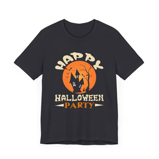 Happy Halloween Party - Unisex Jersey Short Sleeve Tee - 12309