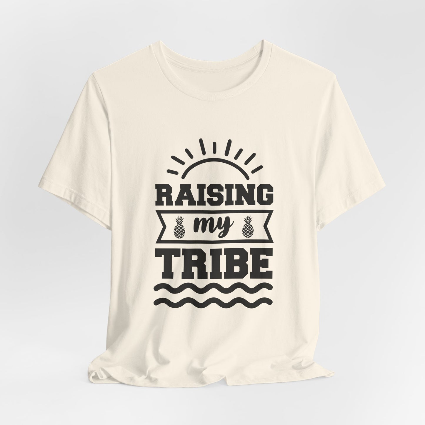 Summer: Raising My Tribe - Unisex Jersey Short Sleeve Tee - 13231