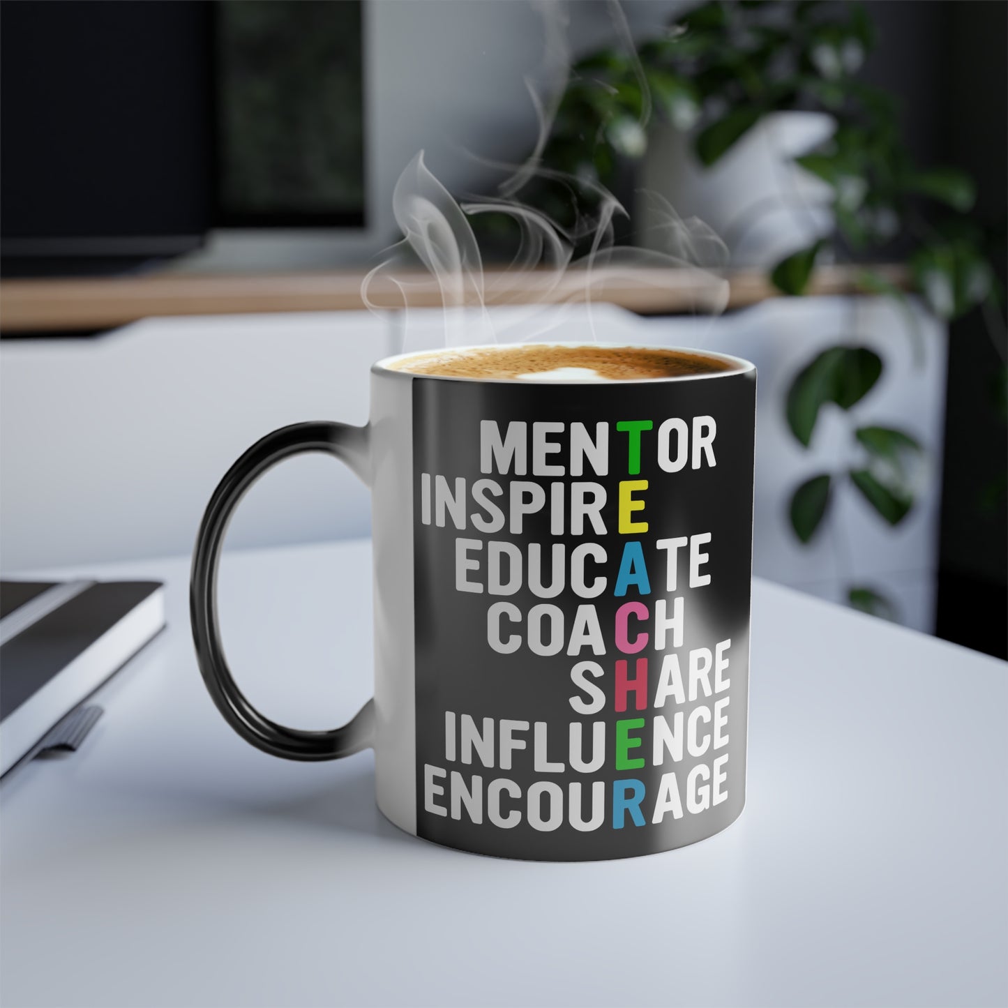 Teacher - Color Morphing Mug, 11oz - 13487