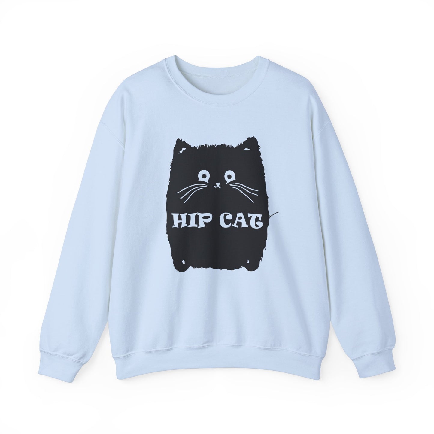 Hip Cat - Unisex Heavy Blend™ Crewneck Sweatshirt