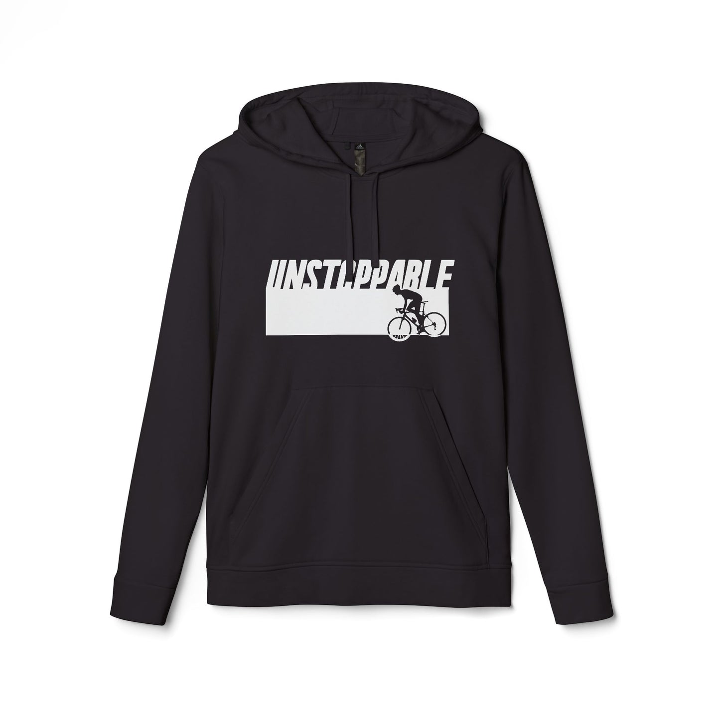 Bicycle: Unstoppable - Adidas Unisex Fleece Hoodie