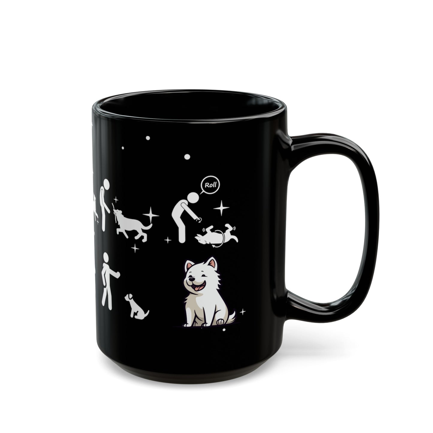 Sorry I Can't, I Have Plans With My Dogs - Black Mug (11oz, 15oz)