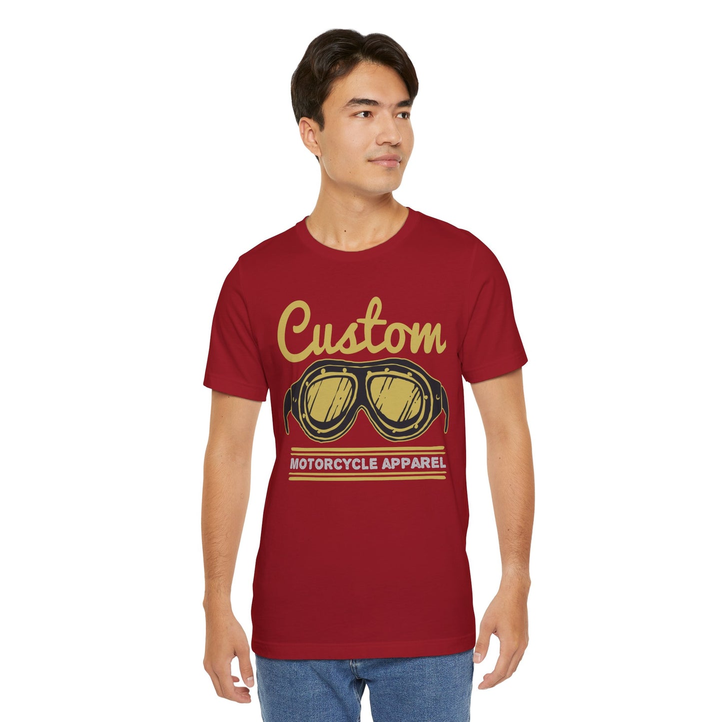 Custom Motorcycle Apparel - Unisex Jersey Short Sleeve Tee - 13630