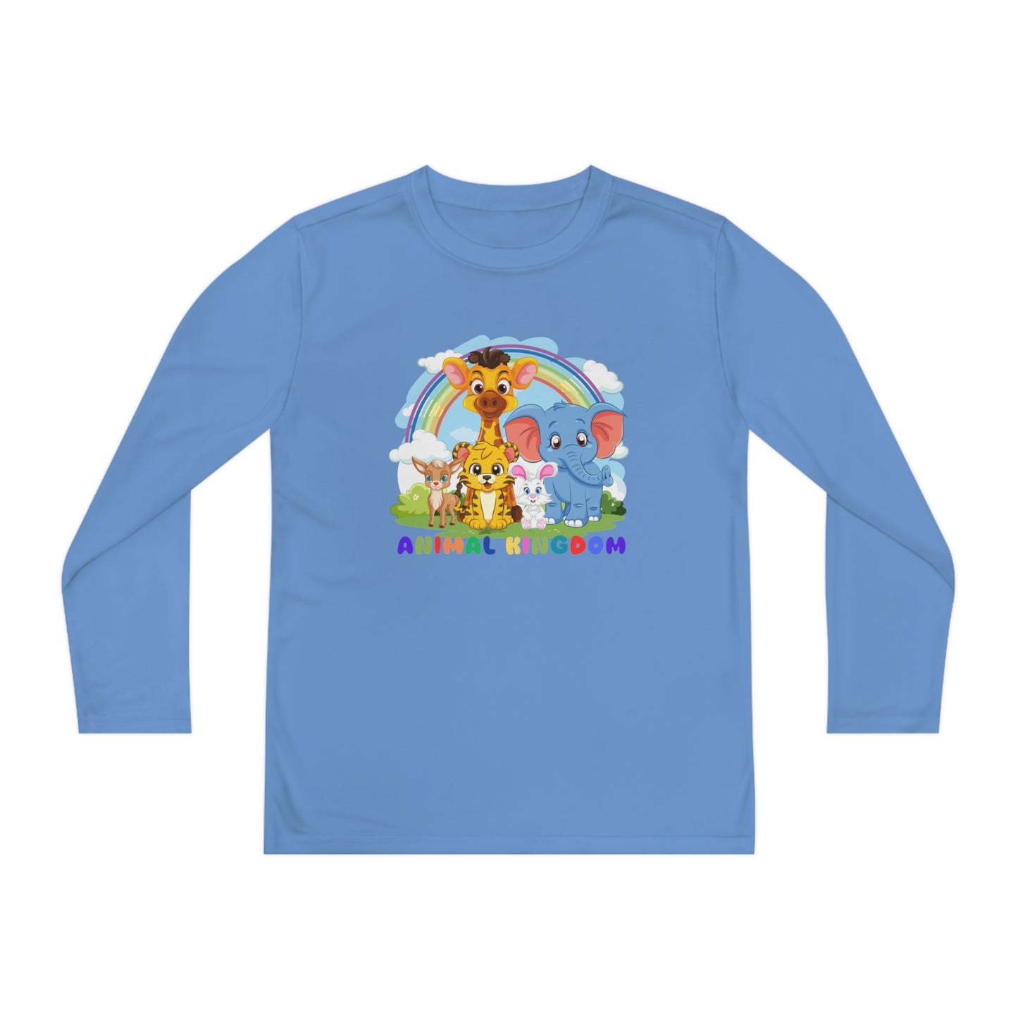 Animal Kingdom  - Youth Long Sleeve Competitor Tee