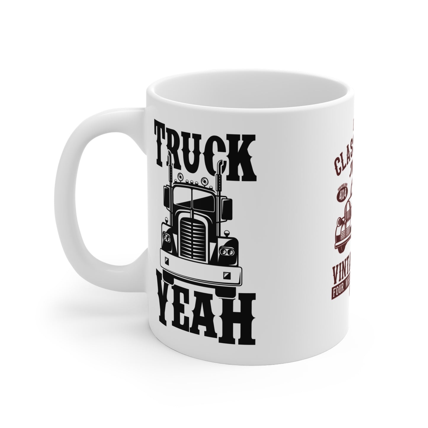 Classic Truck Never Die - Mug 11oz