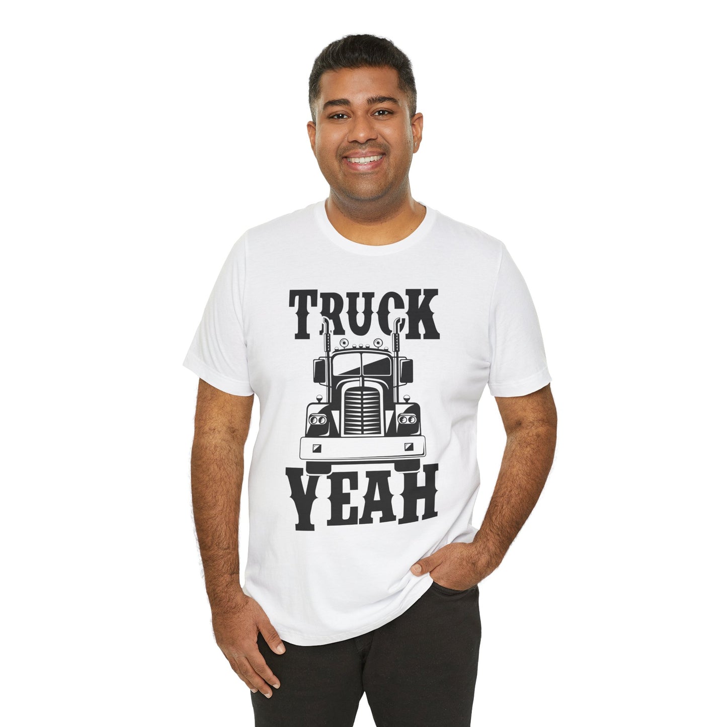 Truck, Yeah - Unisex Jersey Short Sleeve Tee - 13009