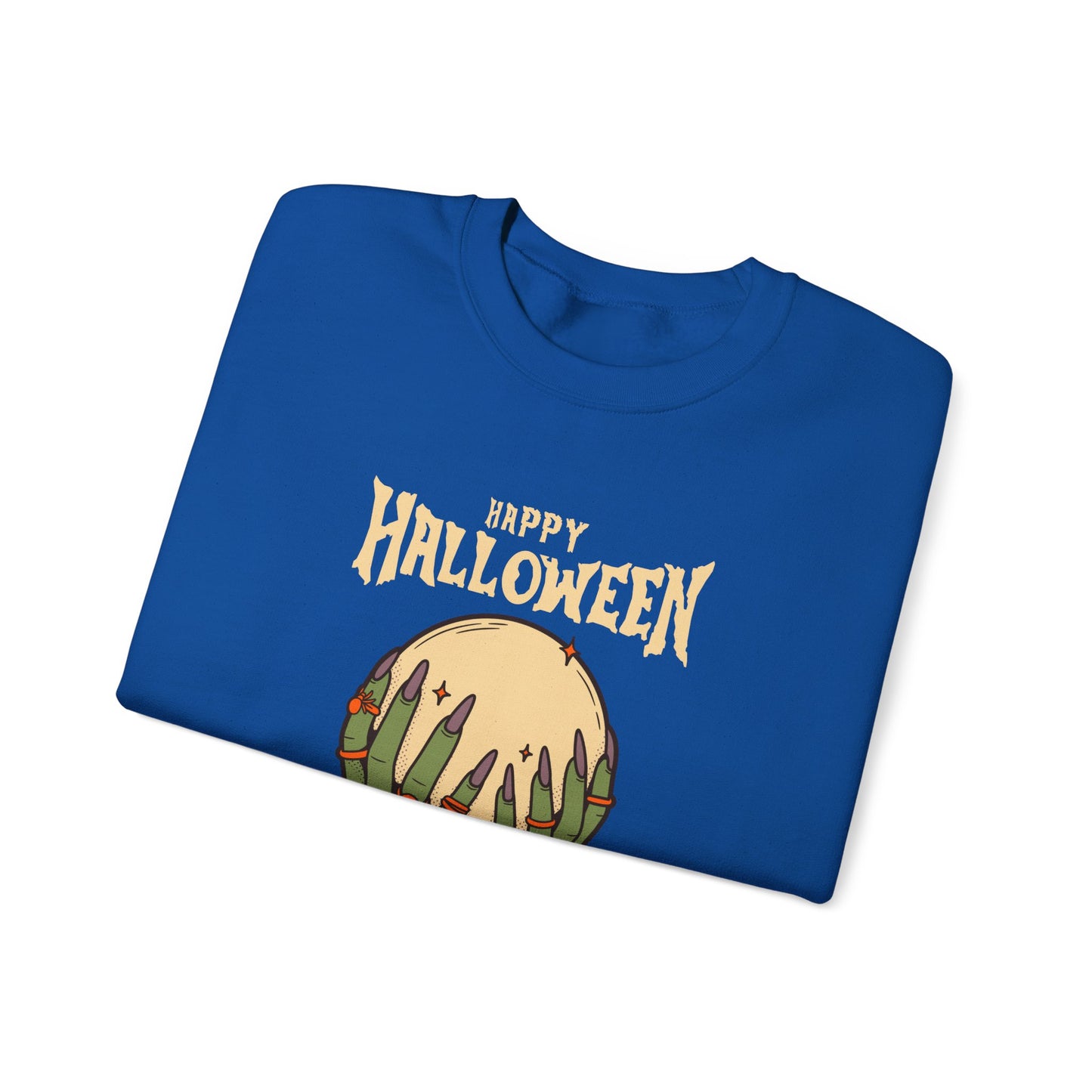 Happy Halloween - Unisex Heavy Blend™ Crewneck Sweatshirt