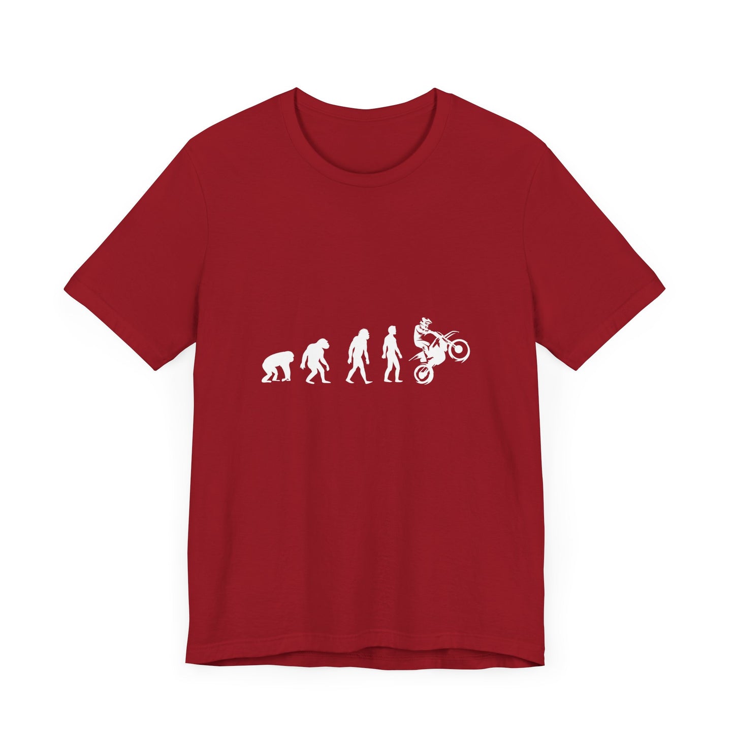 Motorbikes: Evolution - Unisex Jersey Short Sleeve Tee