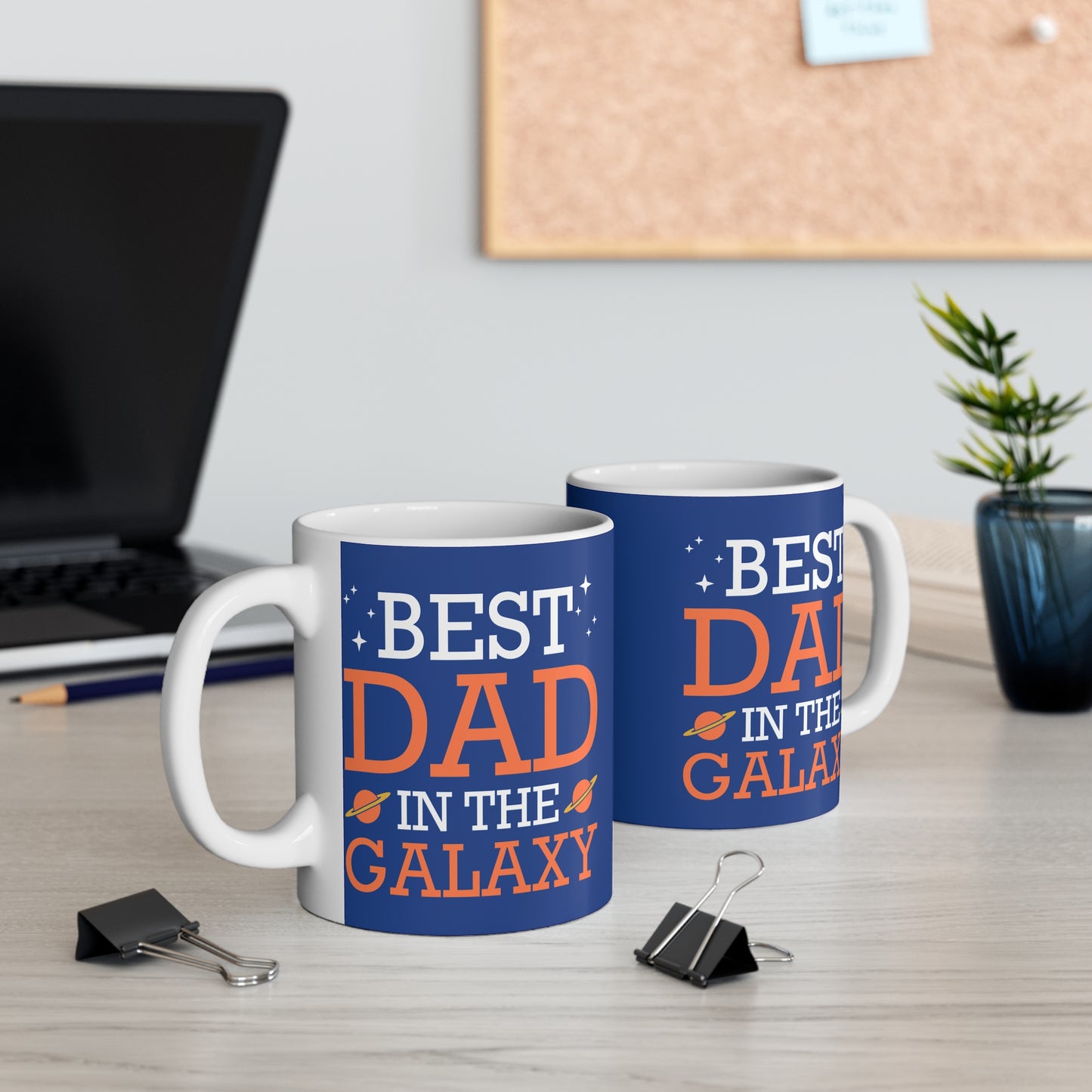 Best Dad In The Galaxy - Mug 11oz - 12935
