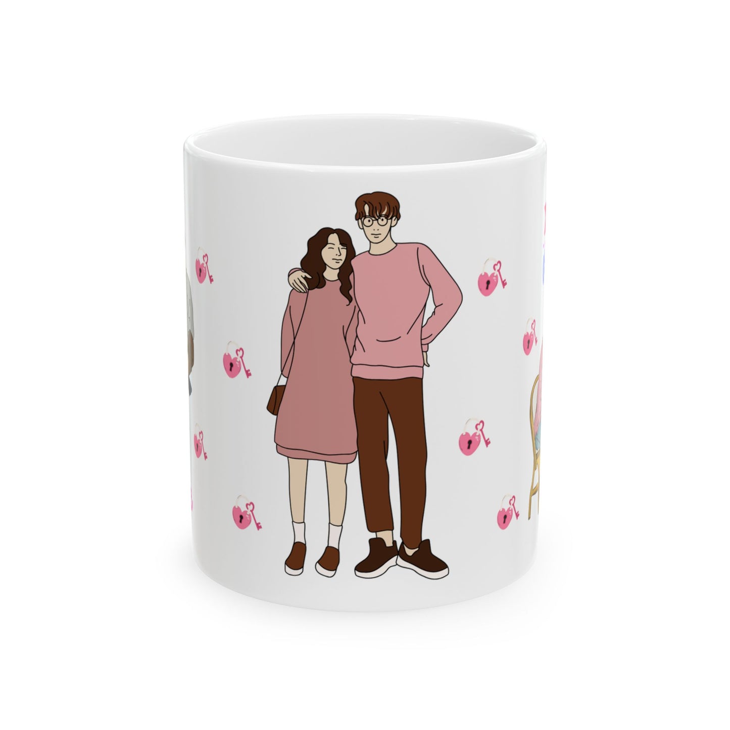 You're My Valentine - Ceramic Mug, (11oz, 15oz) - 11577