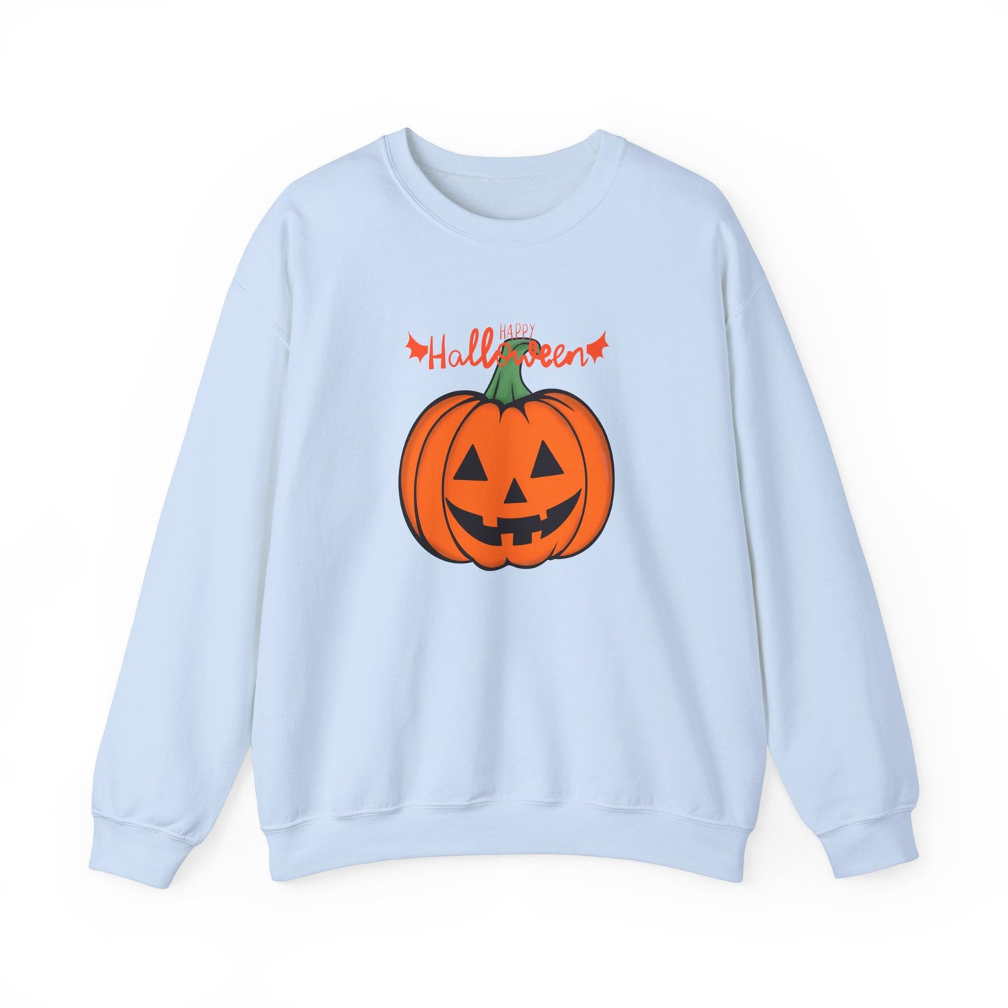 Happy Halloween, Big Pumpkin - Unisex Heavy Blend™ Crewneck Sweatshirt