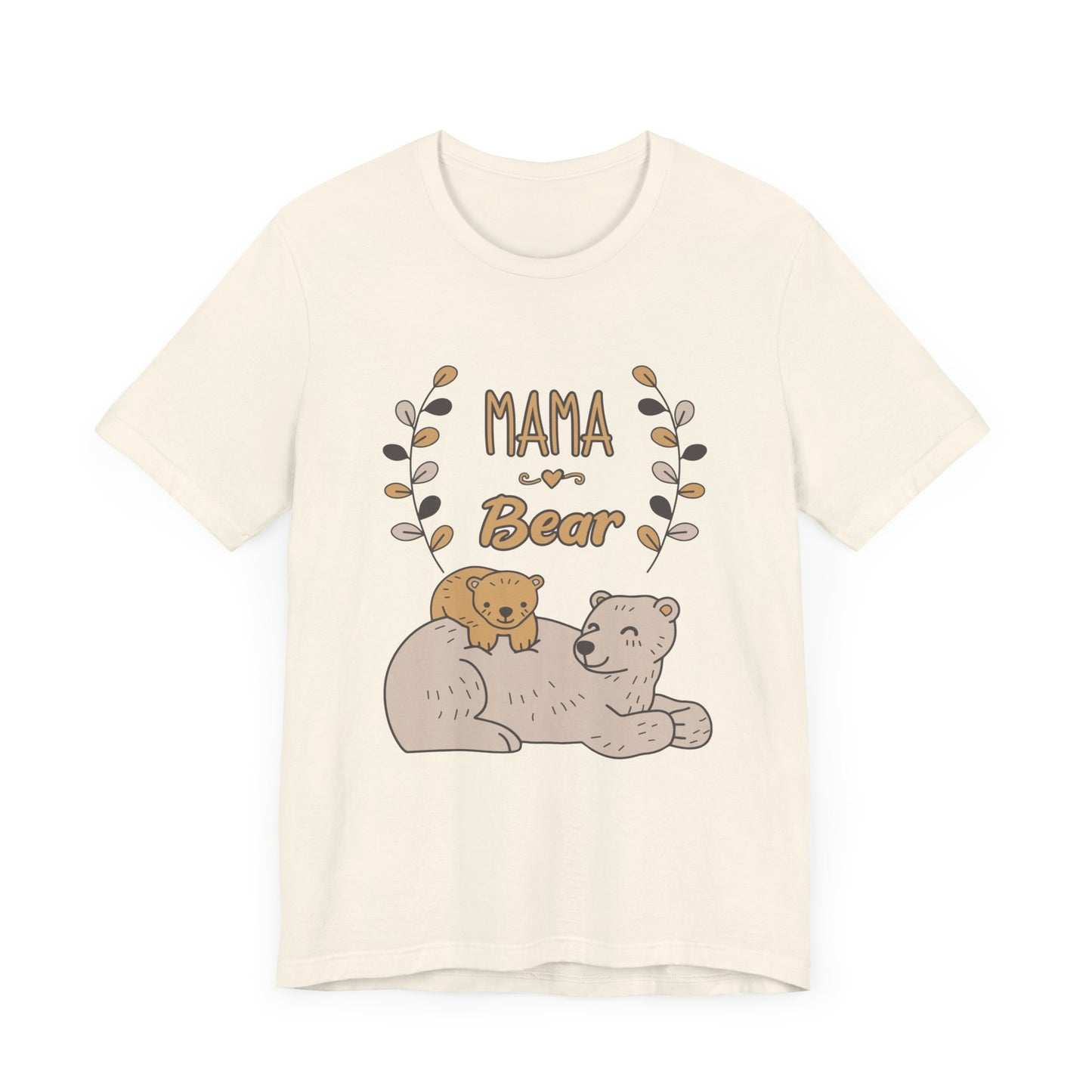 Mama Bear - Unisex Jersey Short Sleeve Tee