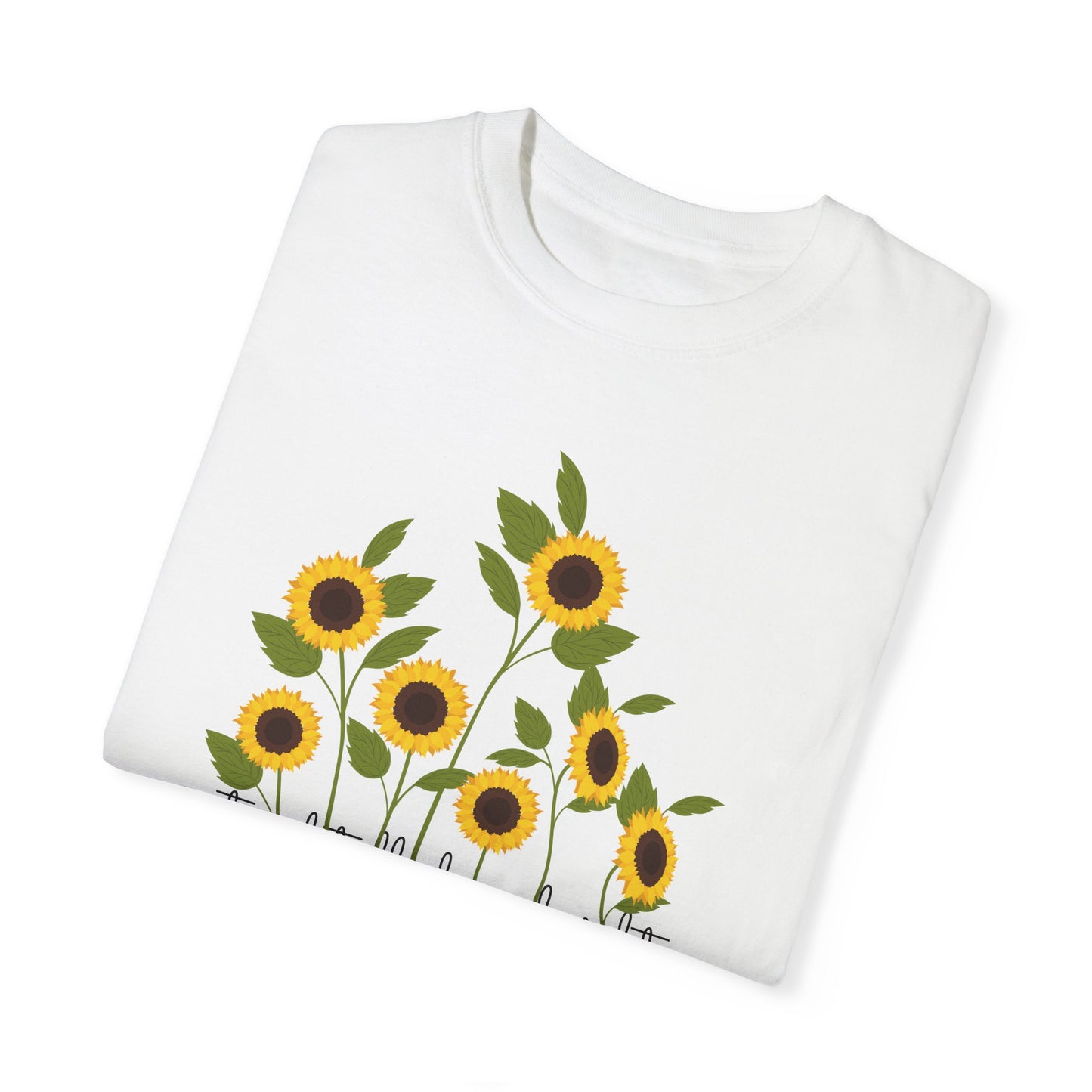 Sunflower Unisex Garment-Dyed T-shirt