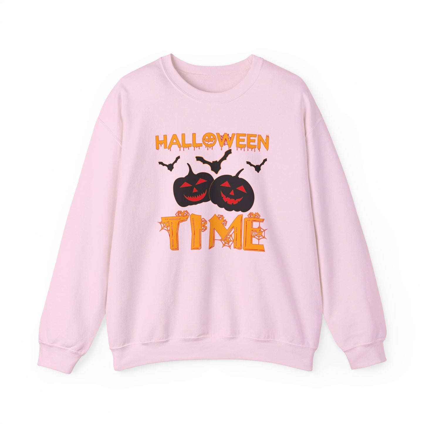 Halloween Time - Unisex Heavy Blend™ Crewneck Sweatshirt