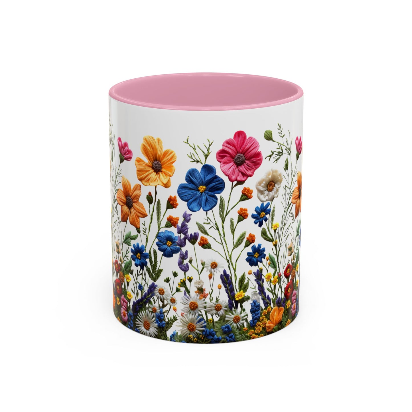 Wild and Free: Wildflower Colorful Mugs, 11oz - 10704