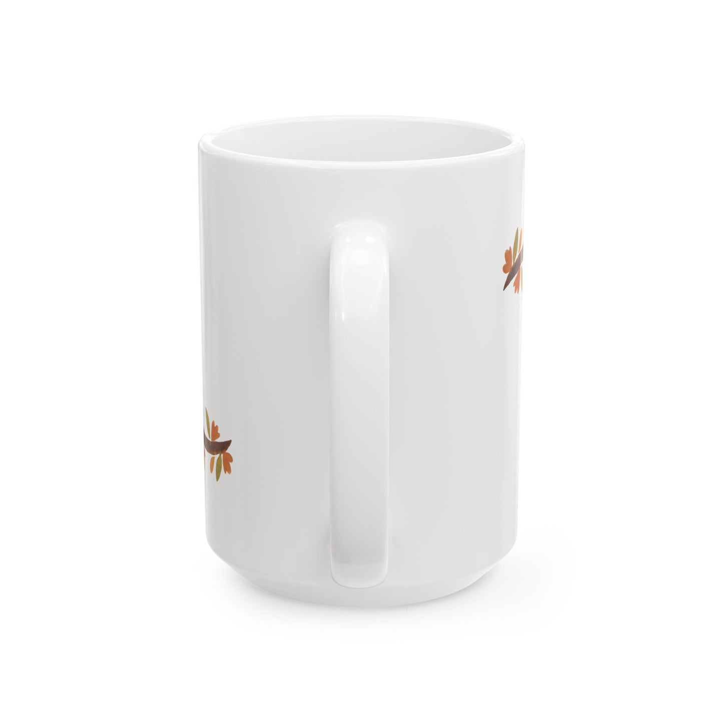 Thanksgiving, Be Thankful, Be Grateful, Be Blessed - Ceramic Mug, (11oz, 15oz) - 11069