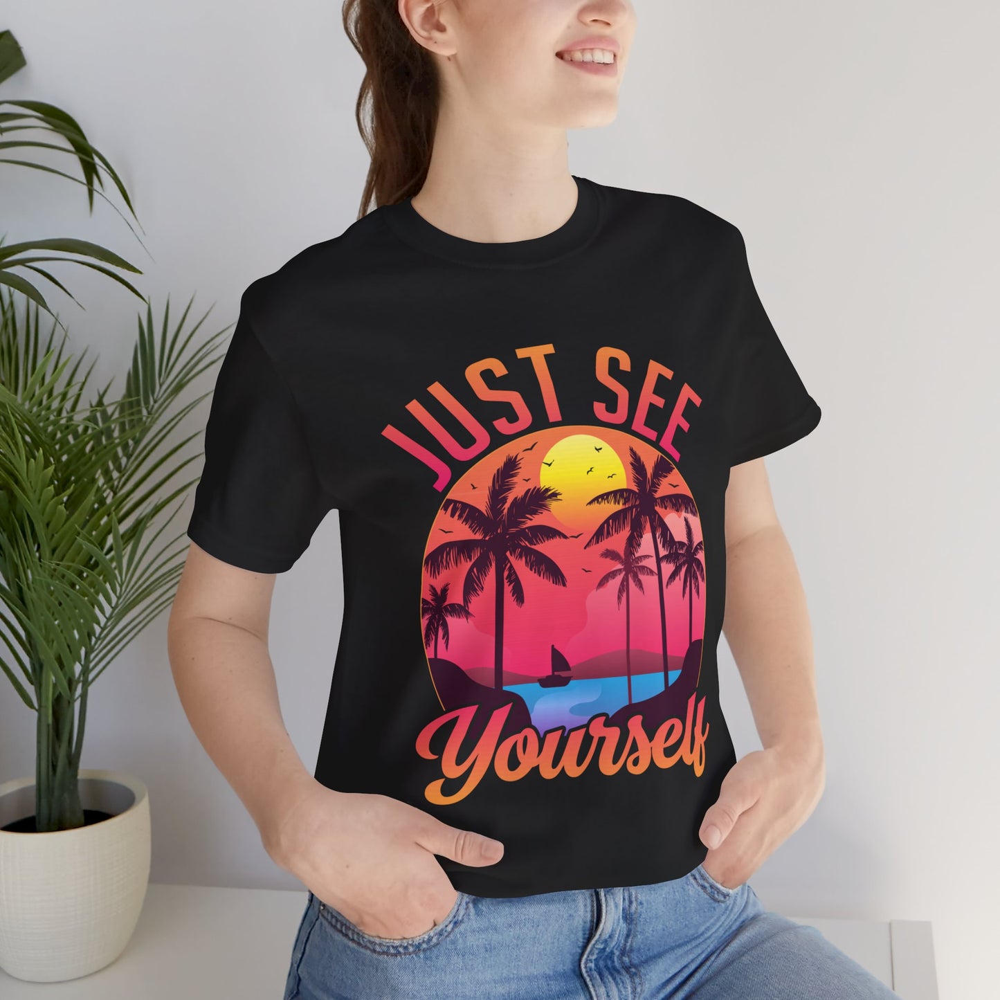 Summer: Just See Yourself - Unisex Jersey Short Sleeve Tee