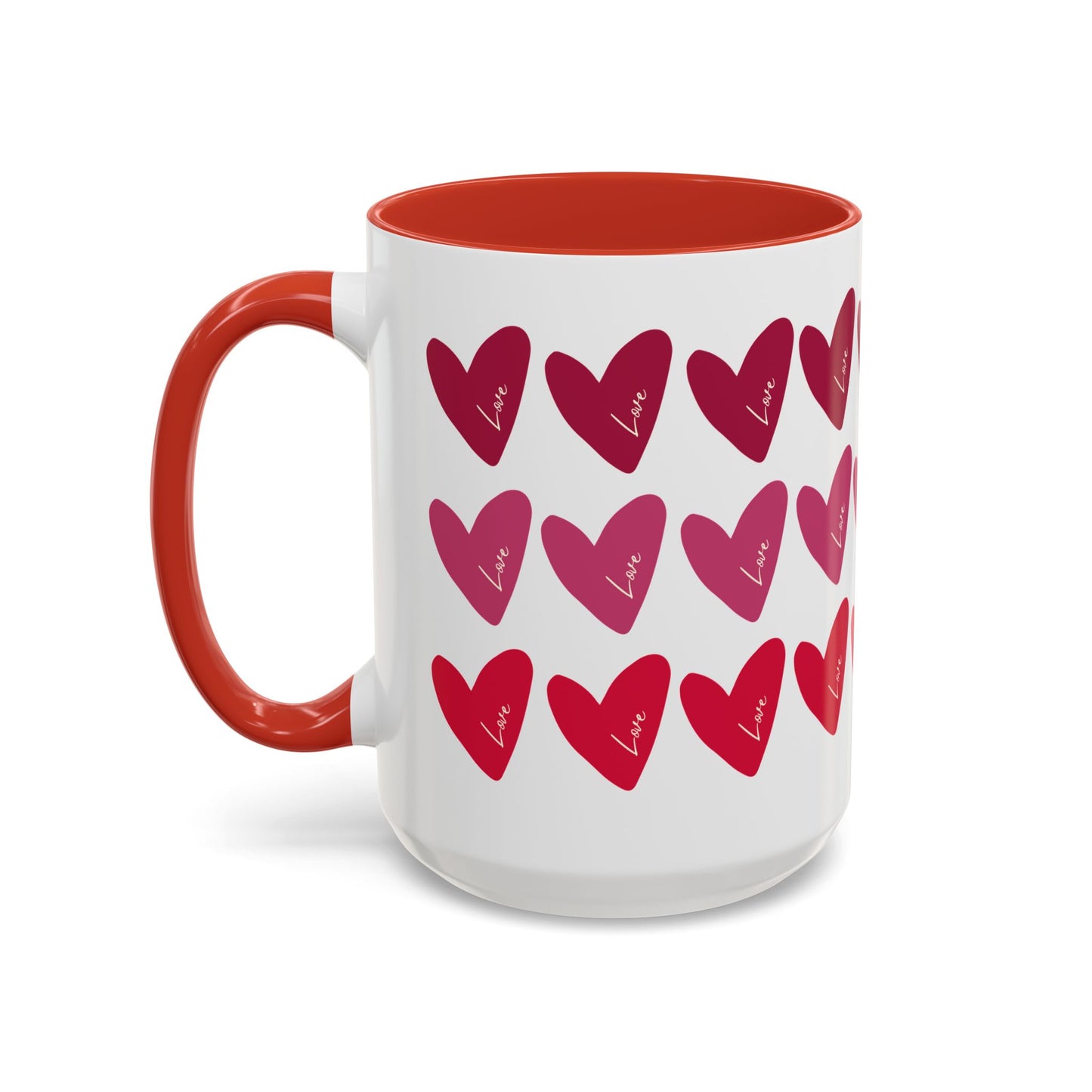 Love - Accent Coffee Mug (11, 15oz) - 11542