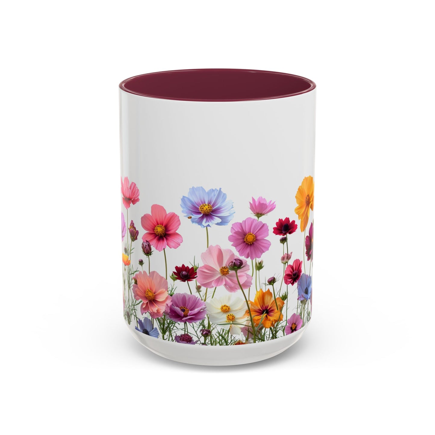 Bright Flowers - Colorful Mugs, 11oz - 10793